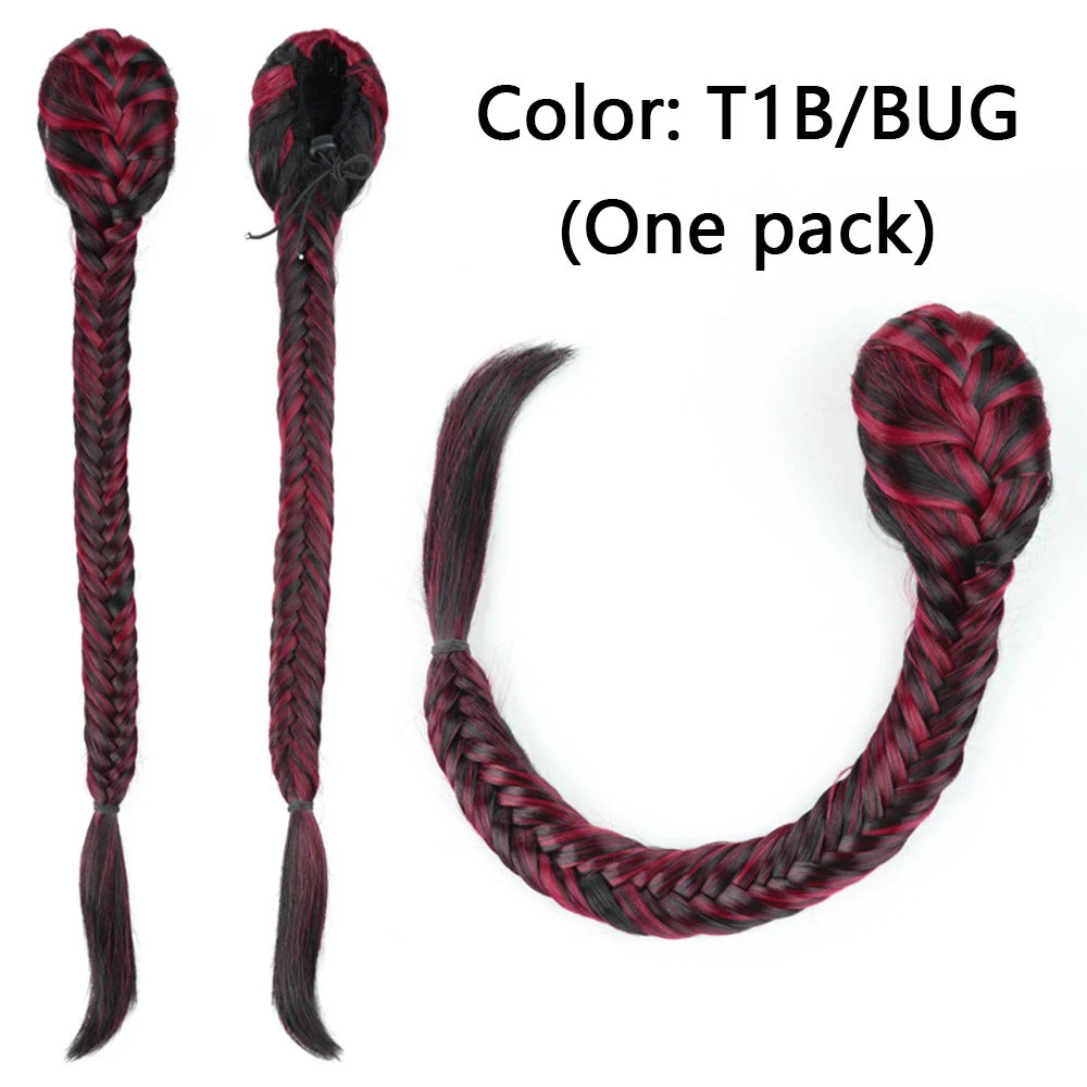 Trilumity Braided Ponytail in 1B, additional product photo 3