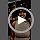 Trilumity Short Water With Bangs Water Wave Human Hair - Brown Hair Replacement Wig