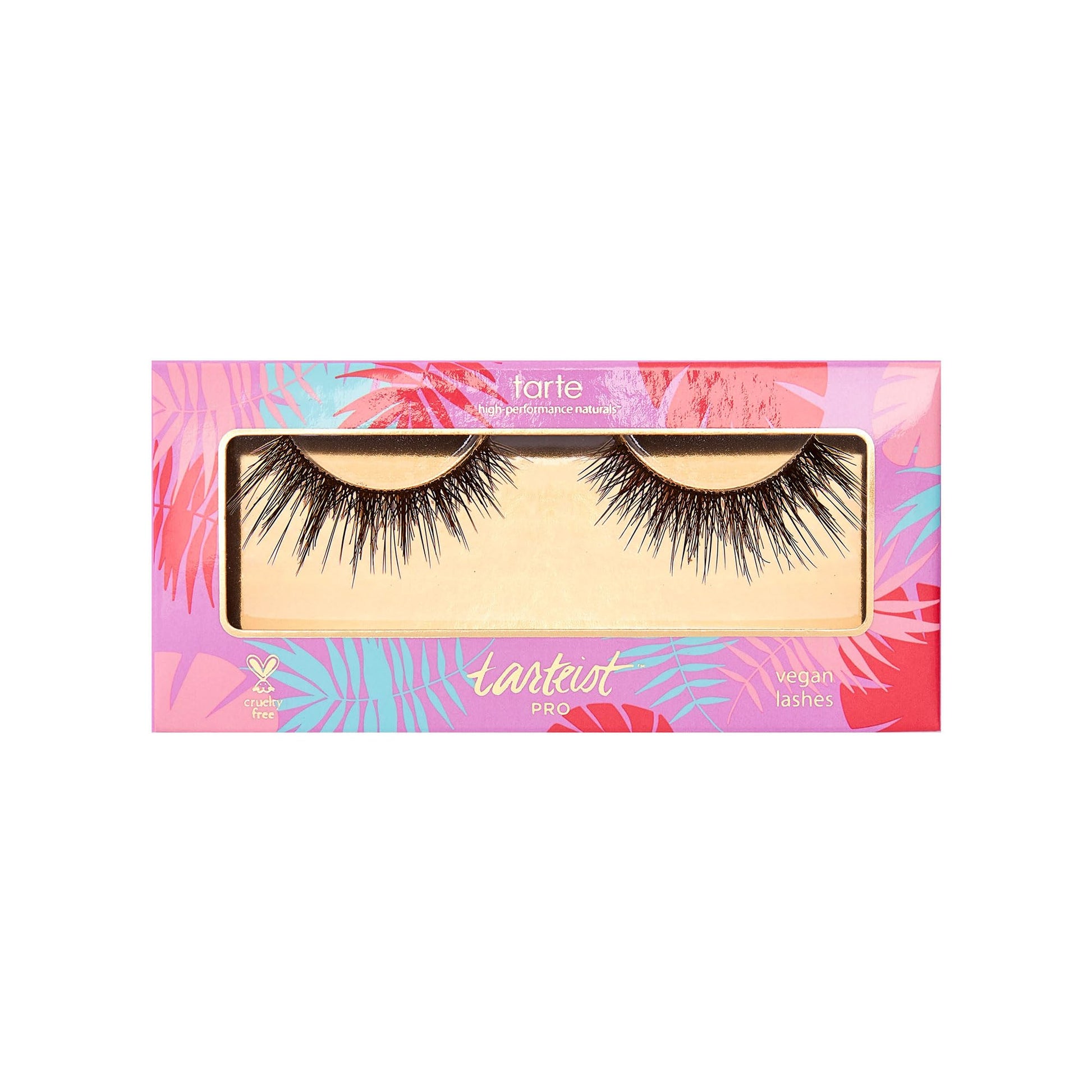 Trilumity Pro 3D Wispy Cat Eye Faux Mink Fiber - Black False Lashes