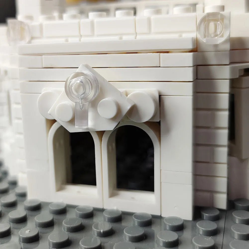 Wange MOC Building Block Set: Great Mecca Grand Mosque