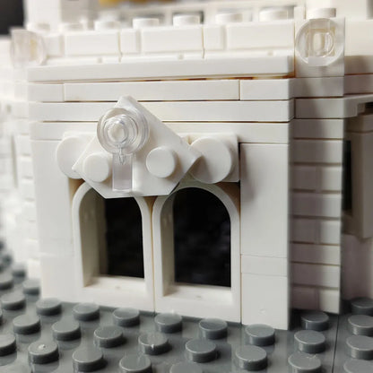 Wange MOC Building Block Set: Great Mecca Grand Mosque