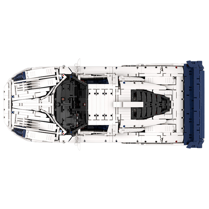 Trilumity Building Block Set: The Ultimate 1:8 Maserati Mc12 Hypercar (3975Piece)