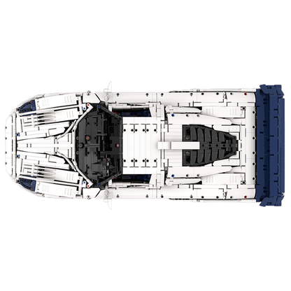 Trilumity Building Block Set: The Ultimate 1:8 Maserati Mc12 Hypercar (3975Piece)