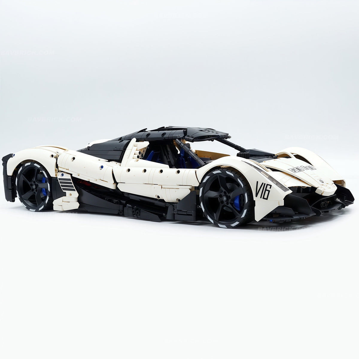Trilumity Building Block Set: 1:8 Devel Sixteen V16 | Officially Licensed (4016Piece)