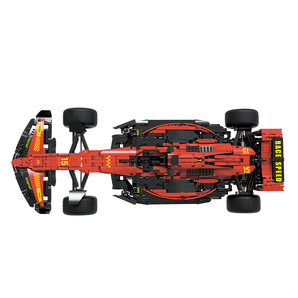Trilumity Building Block Set: The Ultimate 2025 Italian Single Seater (2350-Piece)