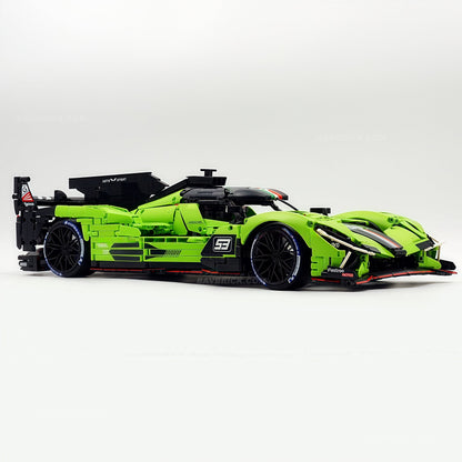 Trilumity Motorized Building Block Set: 1:8 The Ultimate LMDh Hybrid Prototype | 2024 Endurance (3771-Piece)