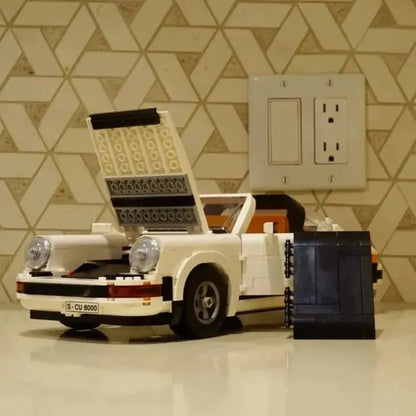 MOC Building Block Set: Porsche 911 Hyper Racing Car, Model 99912
