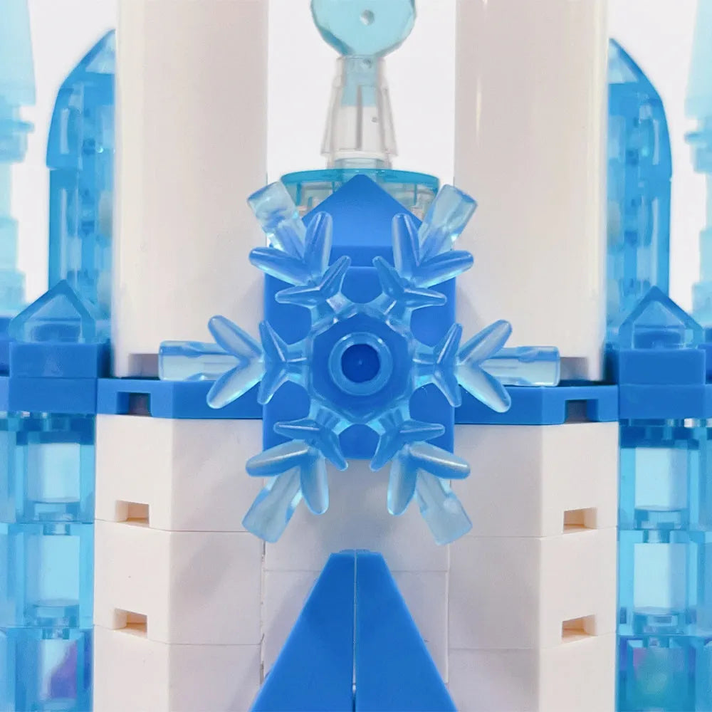 JieStar MOC Building Block Set: Frozen Ice Castle, Model JJ9025
