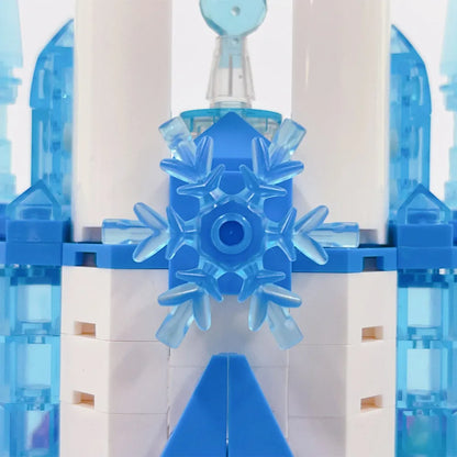 JieStar MOC Building Block Set: Frozen Ice Castle, Model JJ9025