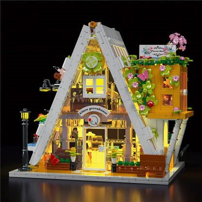 MORK MOC Building Block Set: Flower Shop, Model 031065