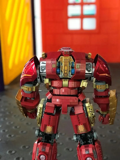 MOC Building Block Set: Mech MOC MK44 Hulkbuster Armor Robot, Model V5004