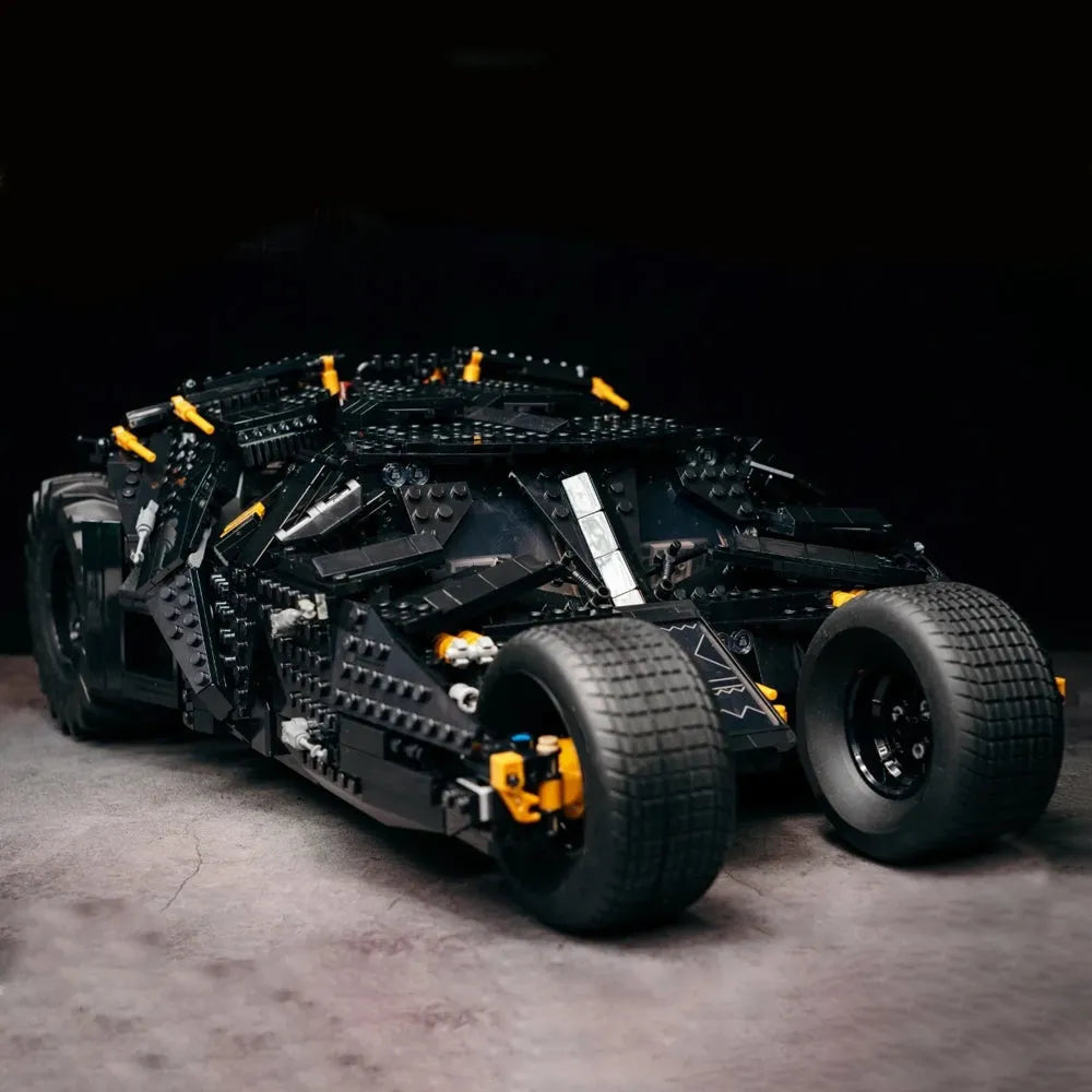 MOC Building Block Set: 83663 DC Super Hero Batman Batmobile Tumbler Car