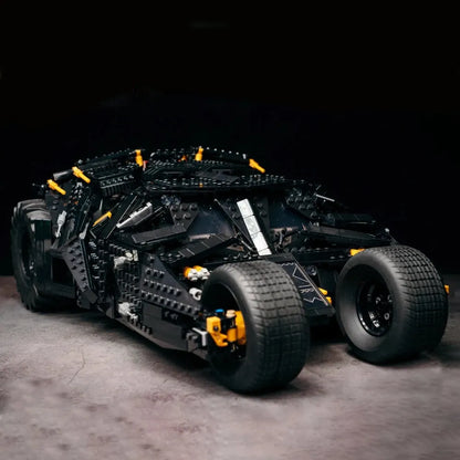 MOC Building Block Set: 83663 DC Super Hero Batman Batmobile Tumbler Car