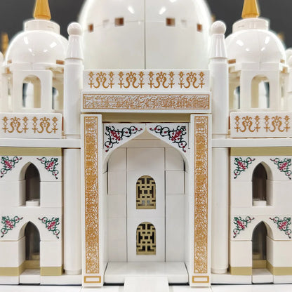 Wange MOC Building Block Set: Famous Taj Mahal, Model 5211