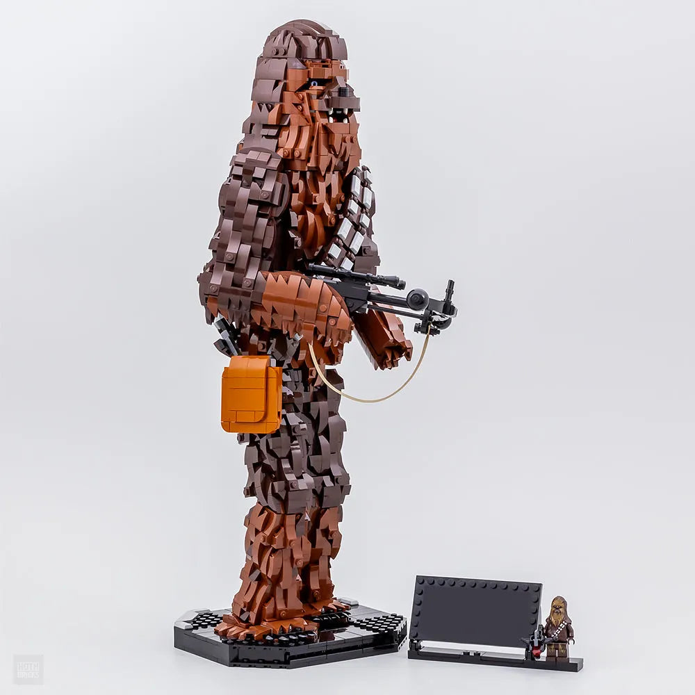 MOC Building Block Set: Star Wars MOC The Chewbacca