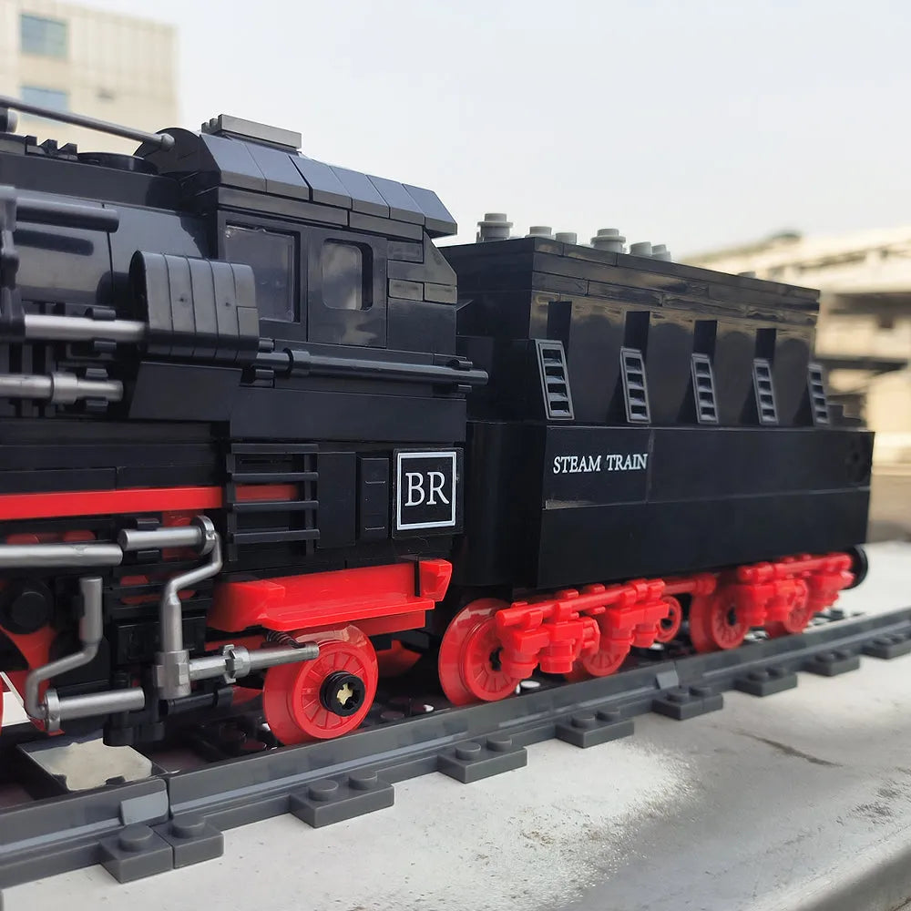 DK MOC Building Block Set: BR01 Simulation Train, Model DK80016