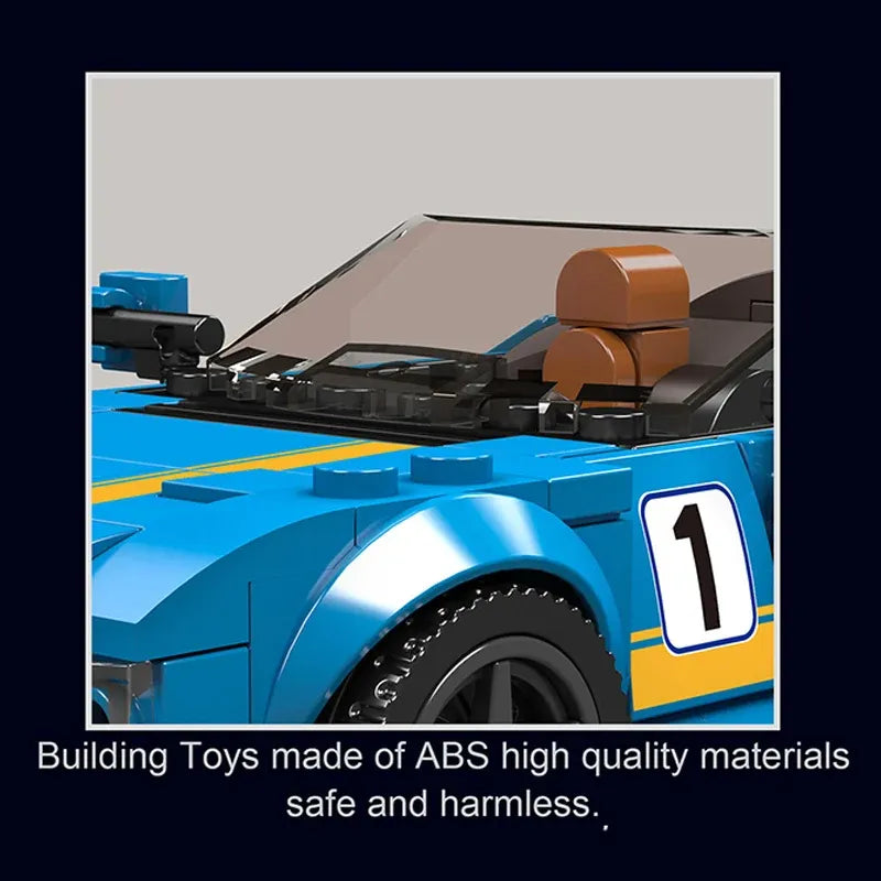 Mould King Building Block Set: Mini AMG GTC Speed Champions, Model K27045