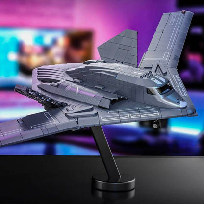 Trilumity H-20 Long Range Bomber Building Block Set, 1,380-Piece