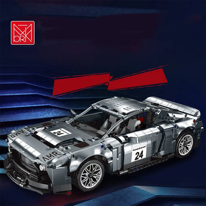 MORK MOC Motorized Building Block Set: Aston Martin Victor Sports Car, Model 023030