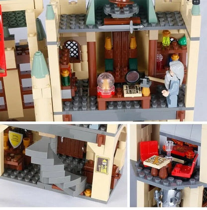 MOC Building Block Set: Movie Harry Potter MOC Hogwarts Castle, Model 16030