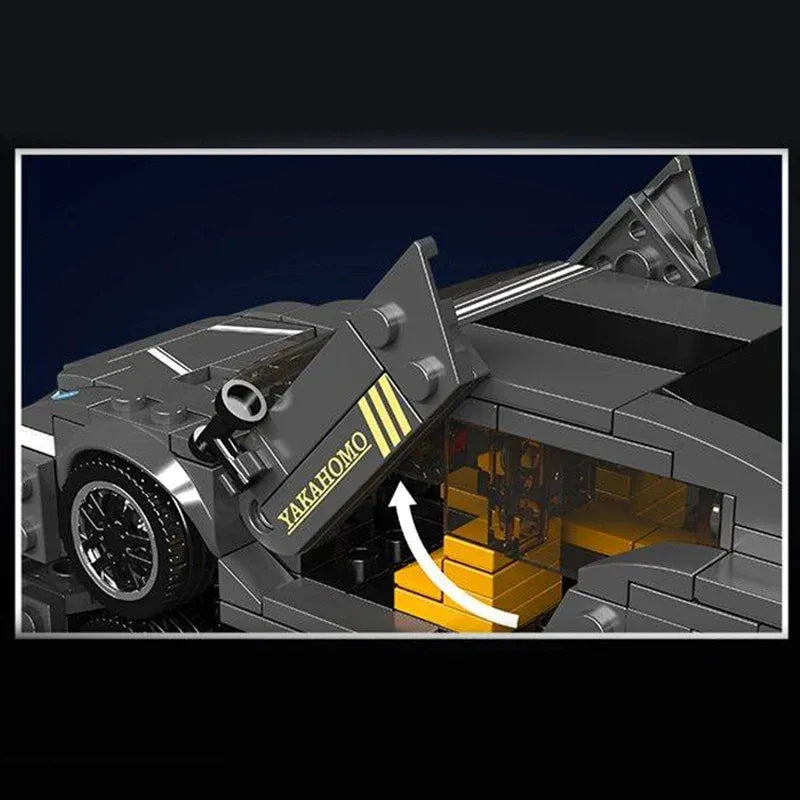 Mould King Building Block Set: Mini Koenigsegg Speed Car Champions, Model K27052