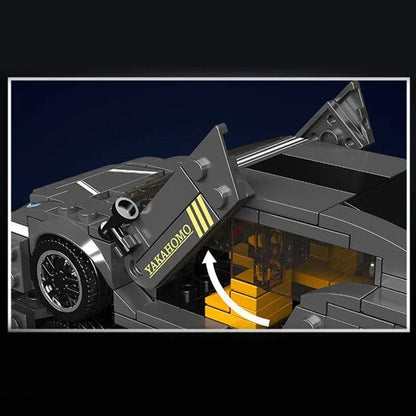 Mould King Building Block Set: Mini Koenigsegg Speed Car Champions, Model K27052