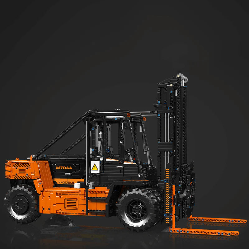 Trilumity The Stacker Building Block Set, 1:6 Scale, Remote Control, 4,578-Piece