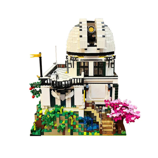 MOC Building Block Set: Astronomical Observatory Modular, Model 7703