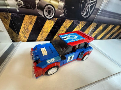 Trilumity Building Block Set: Renault 5 Maxi Turbo | 396Piece | 1980s Rally Cars Speed Champions