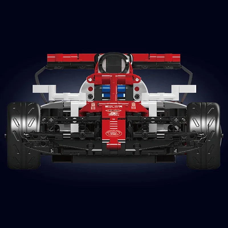 Mould King MOC Building Block Set: Motorized MOC F1 Arrow Racing Car, Model 13151