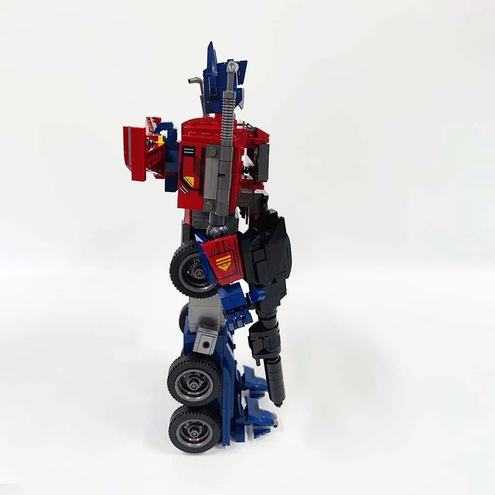 JieStar Building Block Set: Movie Ideas Transform Optimus Prime Robot, Model JJ9022