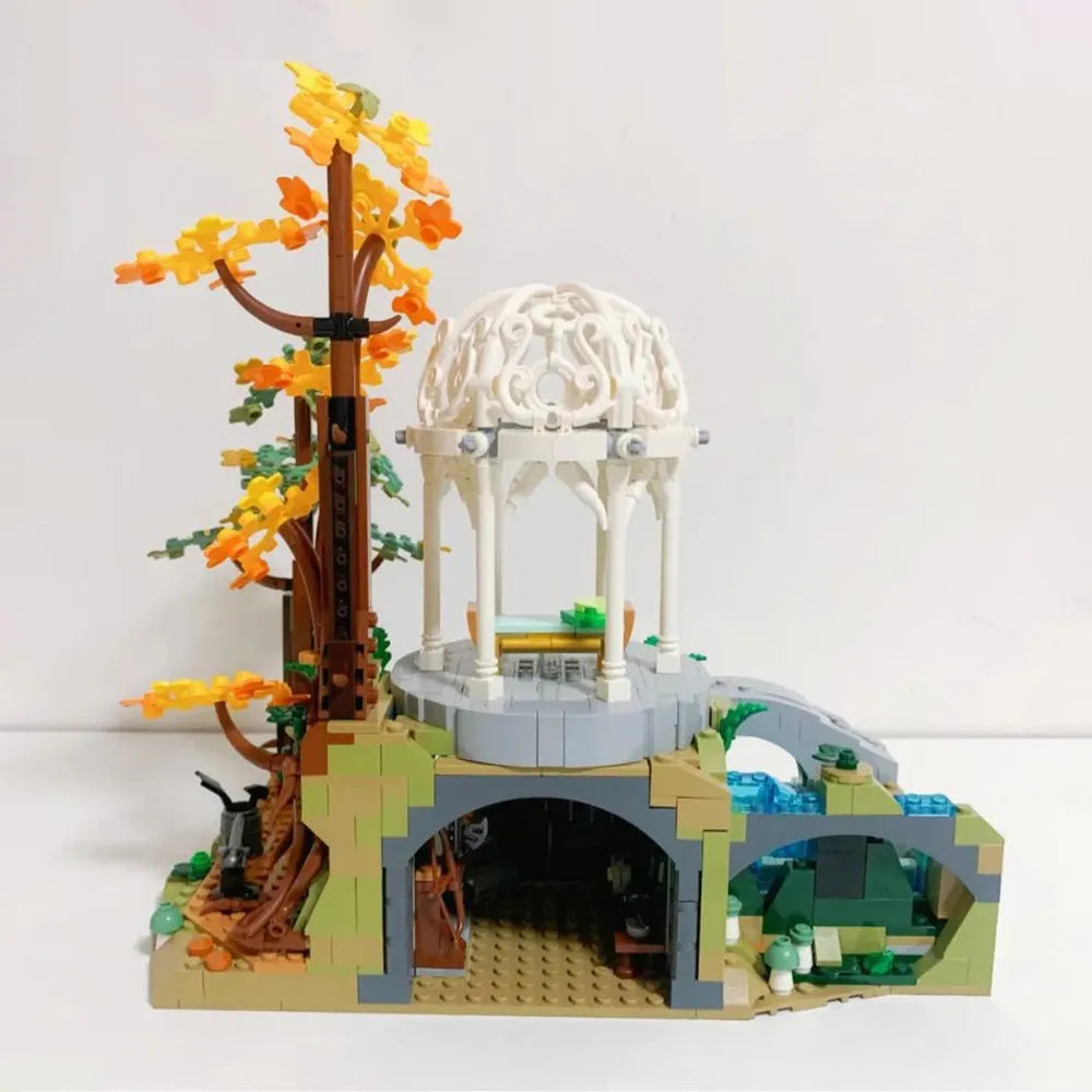 MOC Building Block Set: Lord of the Rings Rivendell, Model E9958