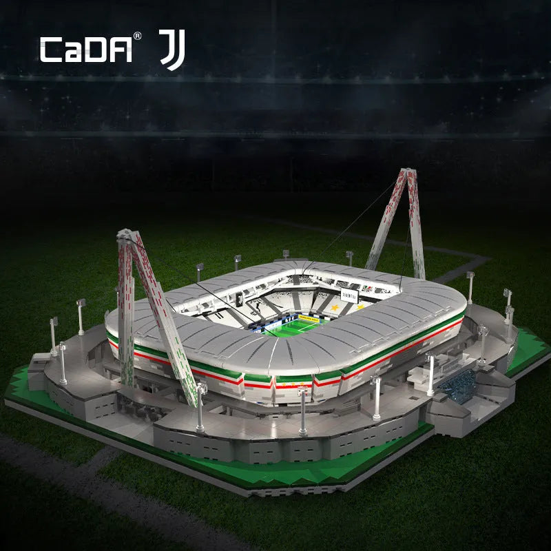 Cada MOC Building Block Set: Juventus Allianz Stadium, Model C66021