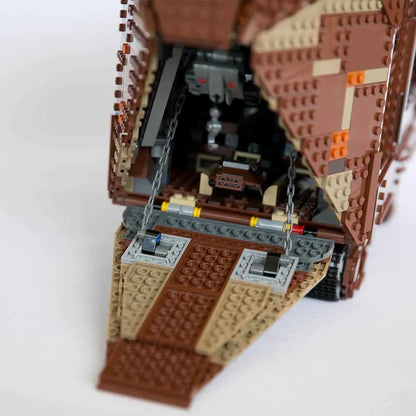 MOC Building Block Set: Star Wars MOC The Sandcrawler, Model 80038 / 05038