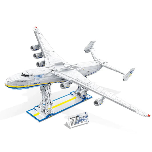 JieStar MOC Building Block Set: Antonov An-225, Model 57014