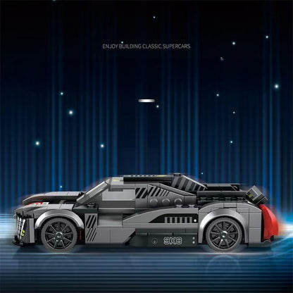 Trilumity Building Block Set: 1: 24 Le Mans 9X8 24H (285-Piece)