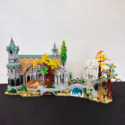 MOC Building Block Set: Lord of the Rings Rivendell, Model E9958