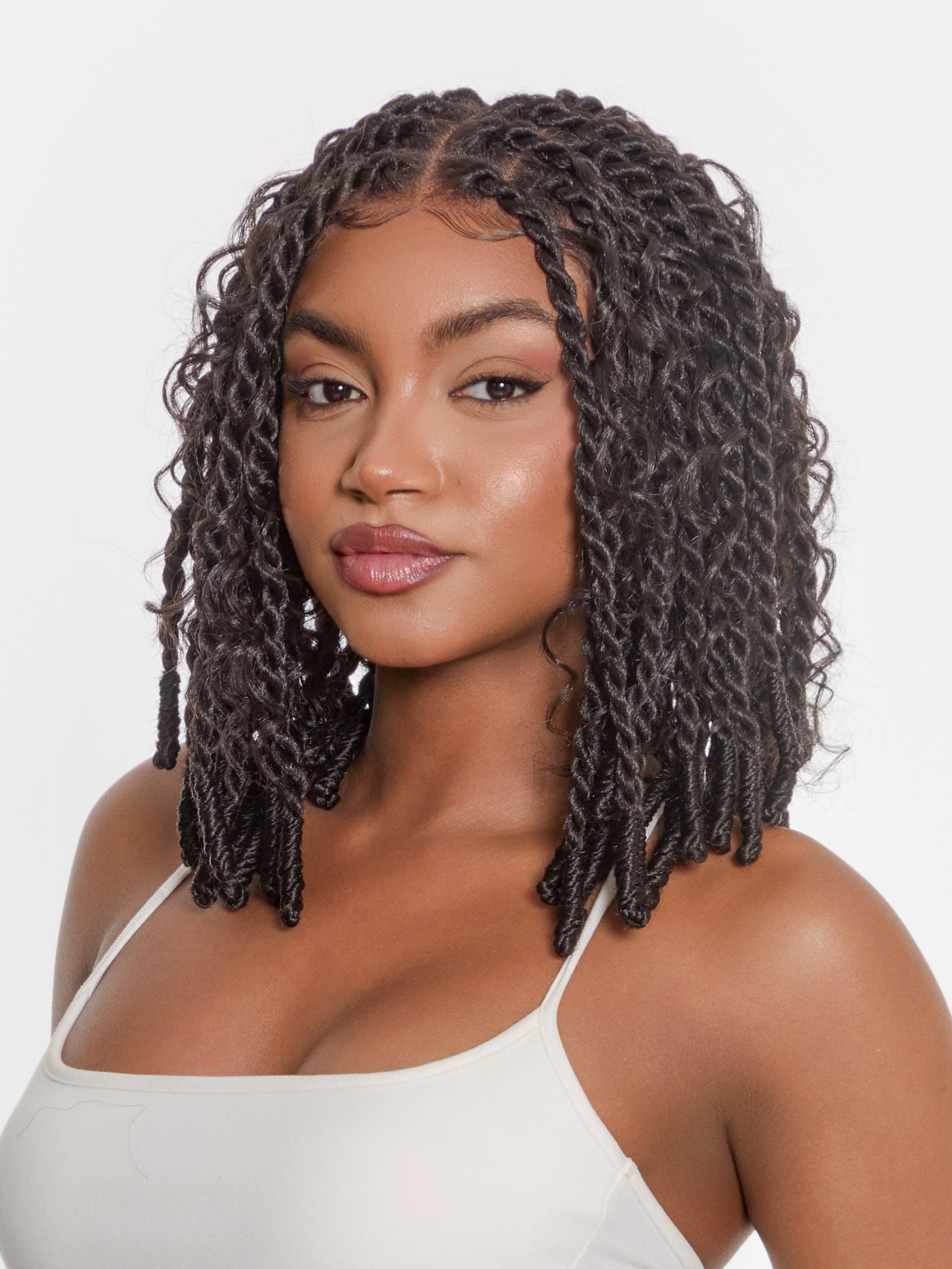 Trilumity 13X5 Bob Human Hair - Natural Black Hair Replacement Wig