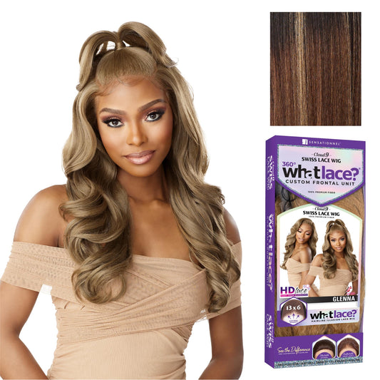 Trilumity HD Lace 13X6 Deep Wave 100% Human Hair - Natural Black Hair Replacement Wig