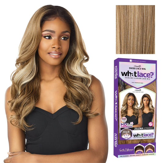 Trilumity HD Lace 13X6 Deep Wave 100% Human Hair - Natural Black Hair Replacement Wig