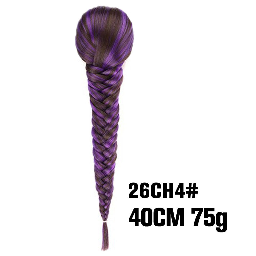 Trilumity Braided Ponytail in 1B, additional product photo 6