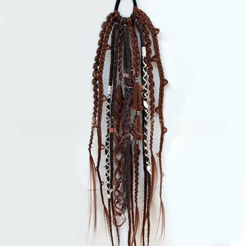 Trilumity Dreadlock Ponytail in Gold, colour reference