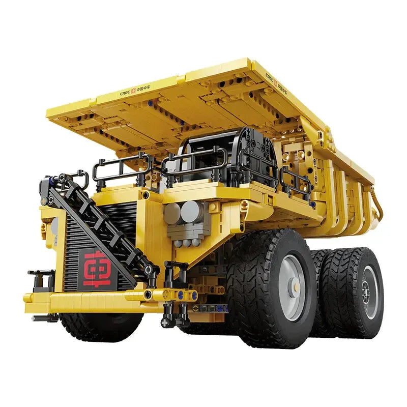 Cada MOC Building Block Set: Motorized CR240E Mining Dump Truck, Model C65011PF