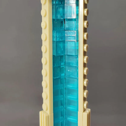 Wange MOC Building Block Set: Canada Toronto TV Tower, Model 4215