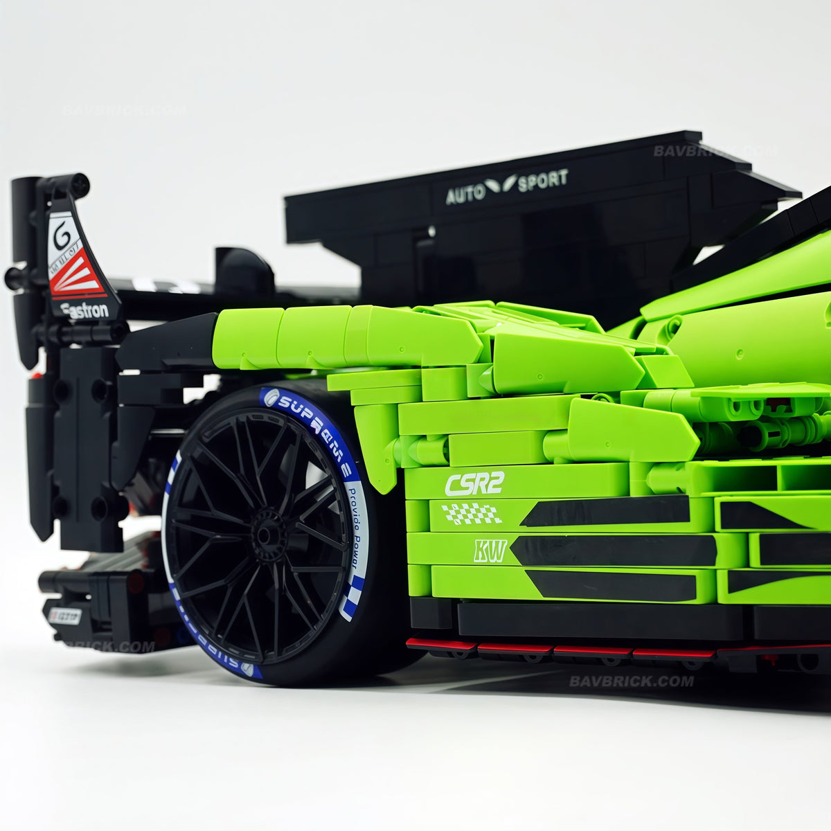 Trilumity Motorized Building Block Set: 1:8 The Ultimate LMDh Hybrid Prototype | 2024 Endurance (3771-Piece)