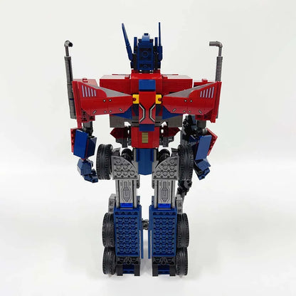 JieStar Building Block Set: Movie Ideas Transform Optimus Prime Robot, Model JJ9022