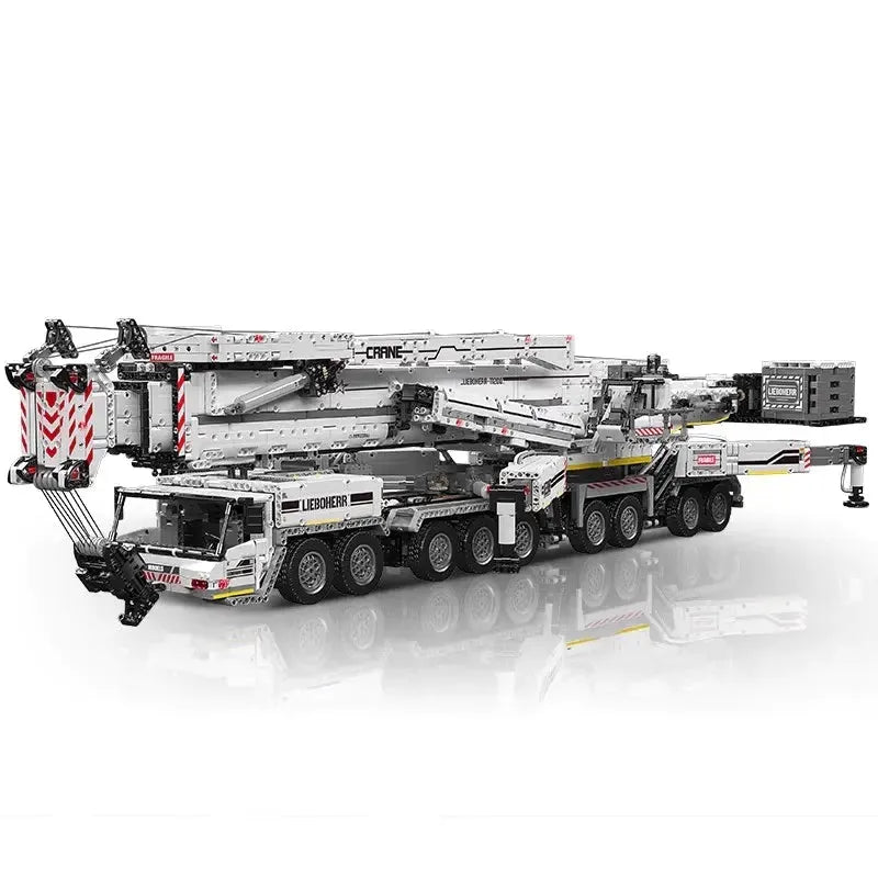 Mould King MOC Building Block Set: Motorized Liebherr LTM 11200 Crane, Model 17007