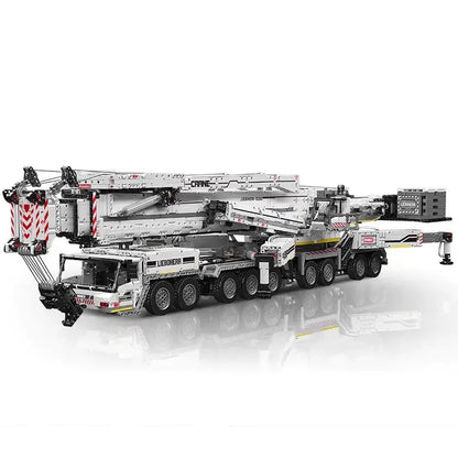 Mould King MOC Building Block Set: Motorized Liebherr LTM 11200 Crane, Model 17007