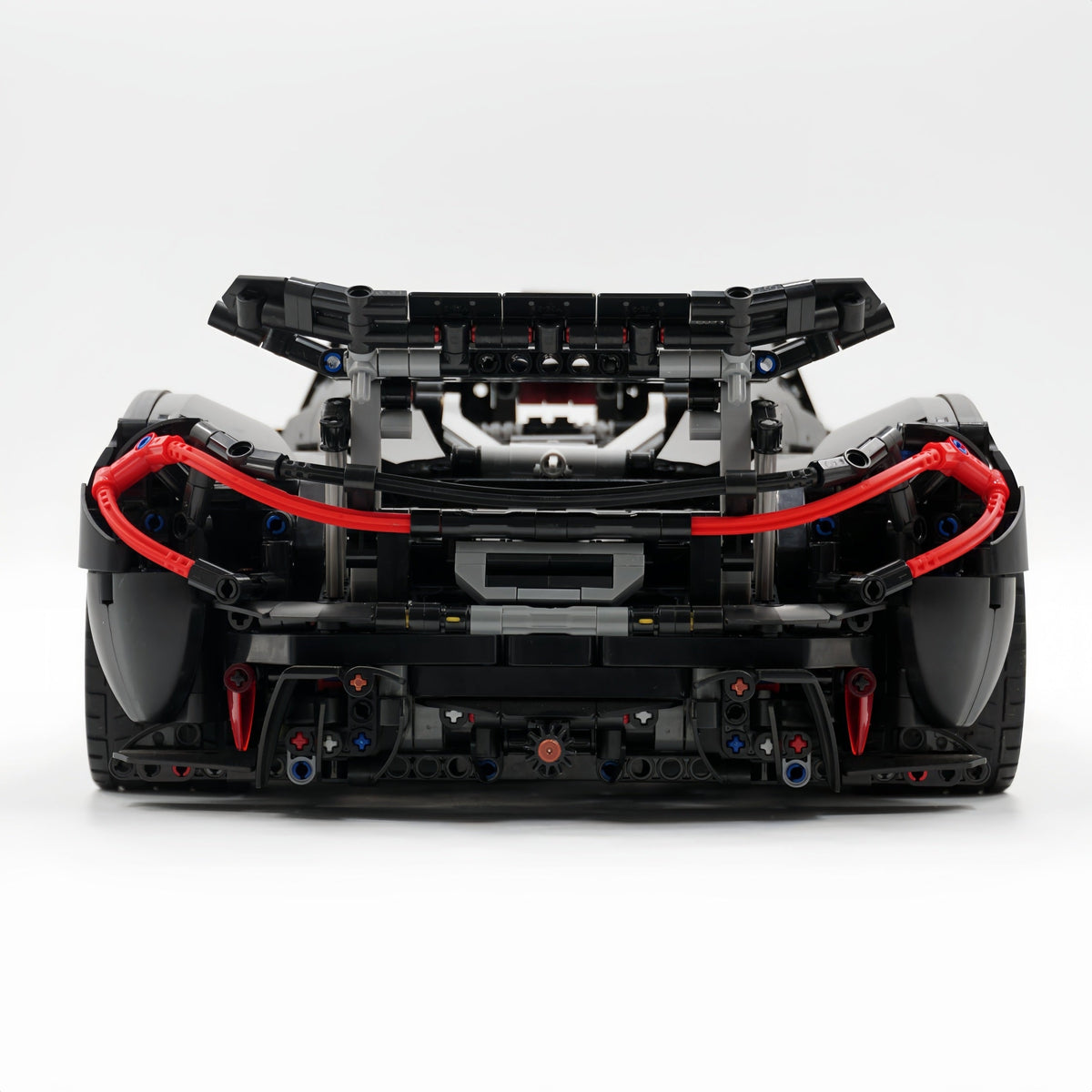Trilumity Building Block Set: 1: 8 The Ultimate British Hybrid Hypercar | Matt Black Custom Edition(3893-Piece)