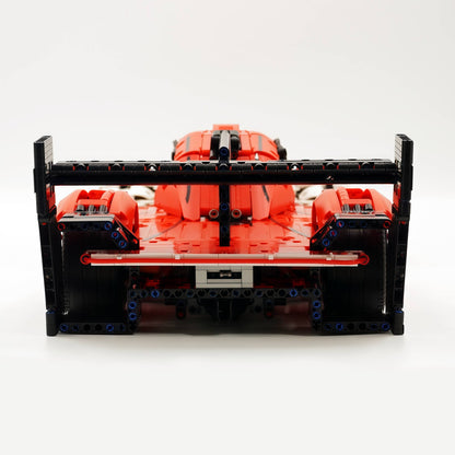 Trilumity Building Block Set: 1: 8 Porsche 963 Racing Car, Iconic Design and Authentic Details (3460-Piece)